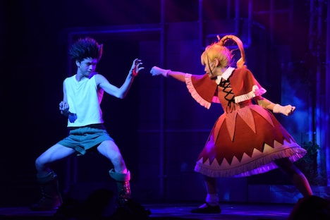 「『HUNTER×HUNTER』THE STAGE 3」ゲネプロの様子
