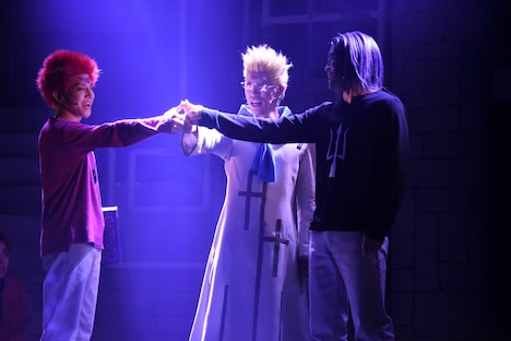 「『HUNTER×HUNTER』THE STAGE 3」ゲネプロの様子