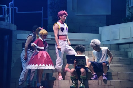 「『HUNTER×HUNTER』THE STAGE 3」ゲネプロの様子