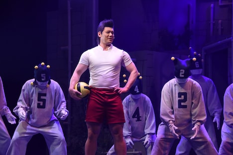 「『HUNTER×HUNTER』THE STAGE 3」ゲネプロの様子