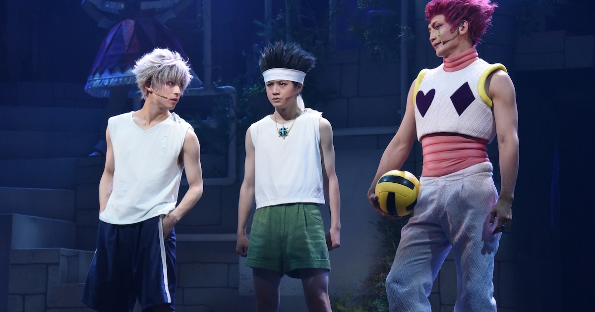 舞台「HUNTER×HUNTER」で白熱のドッジボール、山崎彬「この作品で1と2 