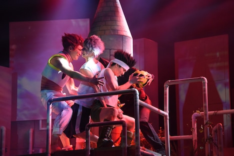 「『HUNTER×HUNTER』THE STAGE 3」ゲネプロの様子