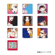 「トレーディング スクエア缶バッジ」 (c)矢沢漫画制作所／集英社