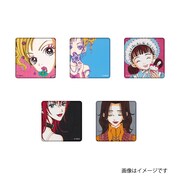 「スクエア缶バッジ」セットA (c)矢沢漫画制作所／集英社