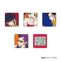 「スクエア缶バッジ」セットB (c)矢沢漫画制作所／集英社