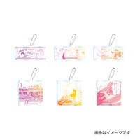 「トレーディング アクリルキーホルダー」 (c)矢沢漫画制作所／集英社