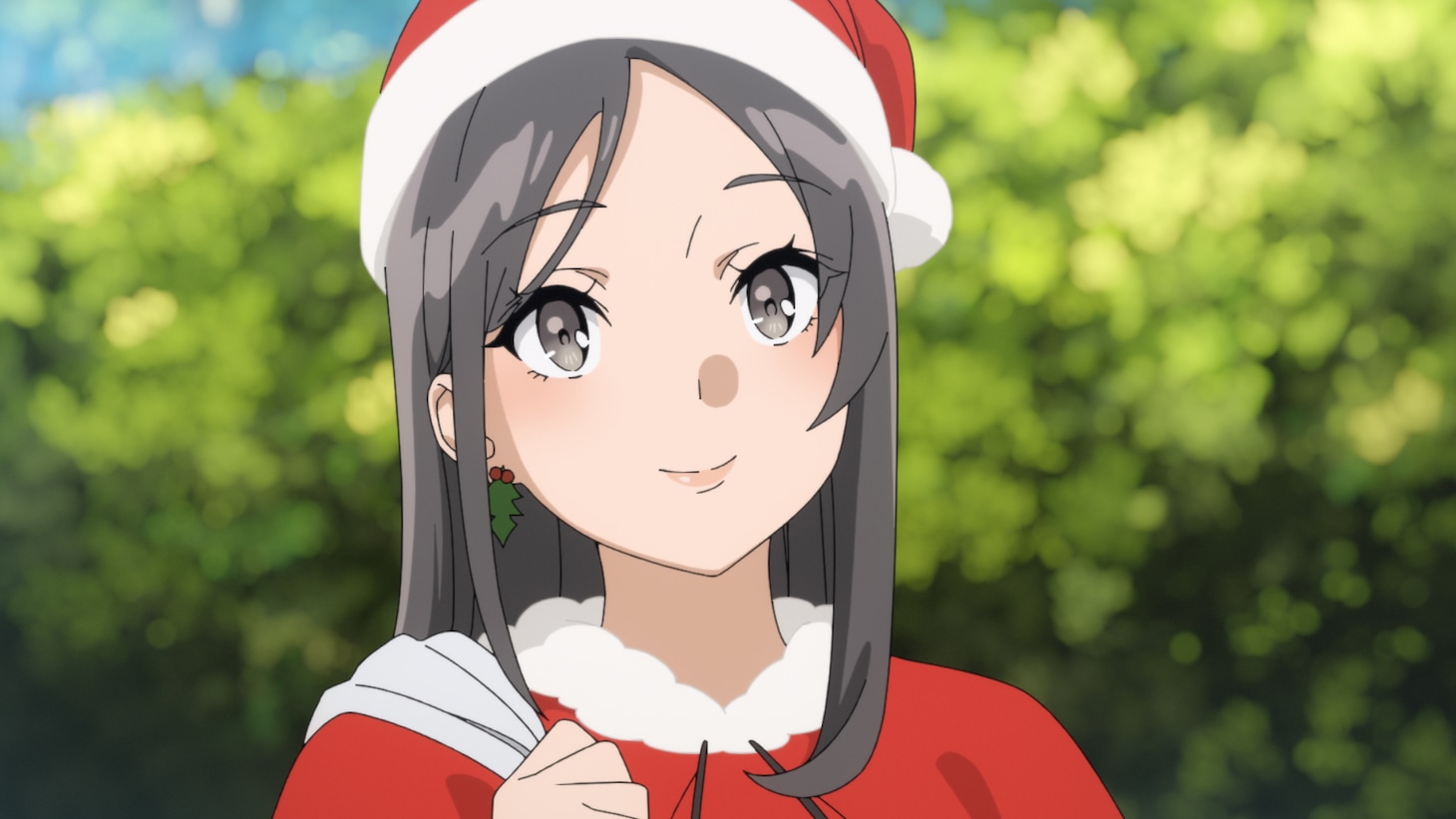 アニメ「青春ブタ野郎はサンタクロースの夢を見ない」第2弾PVより