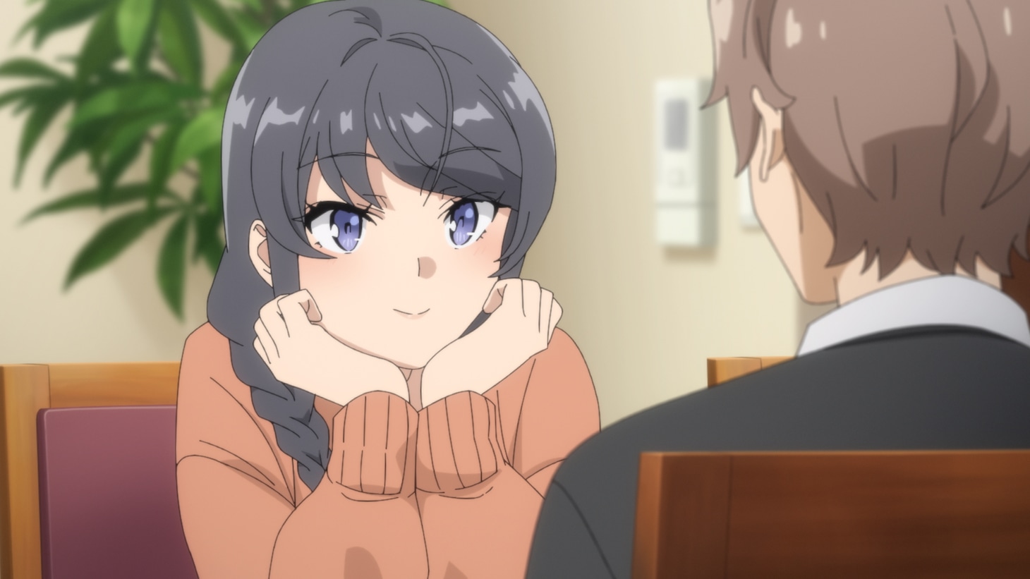アニメ「青春ブタ野郎はサンタクロースの夢を見ない」第2弾PVより