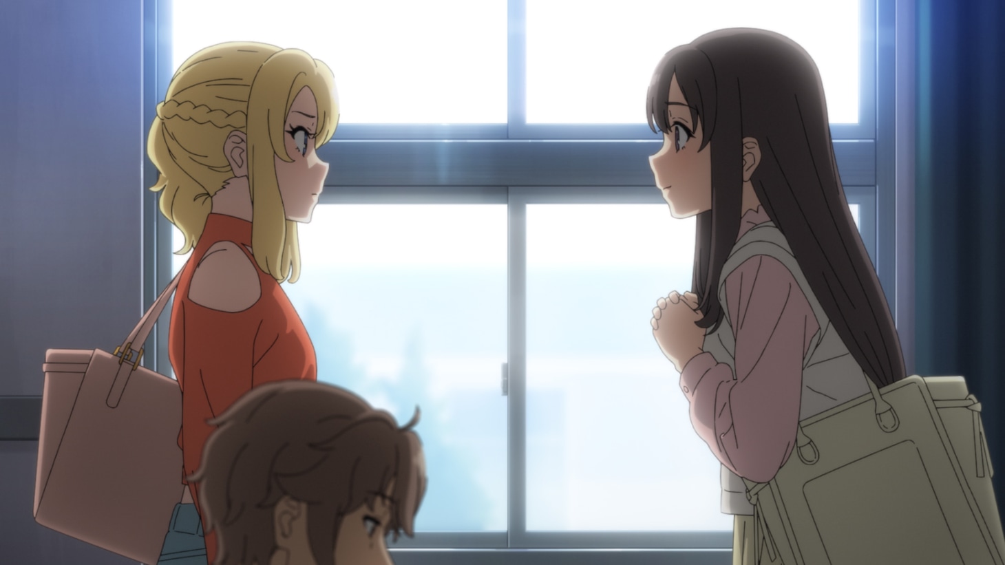 アニメ「青春ブタ野郎はサンタクロースの夢を見ない」第2弾PVより