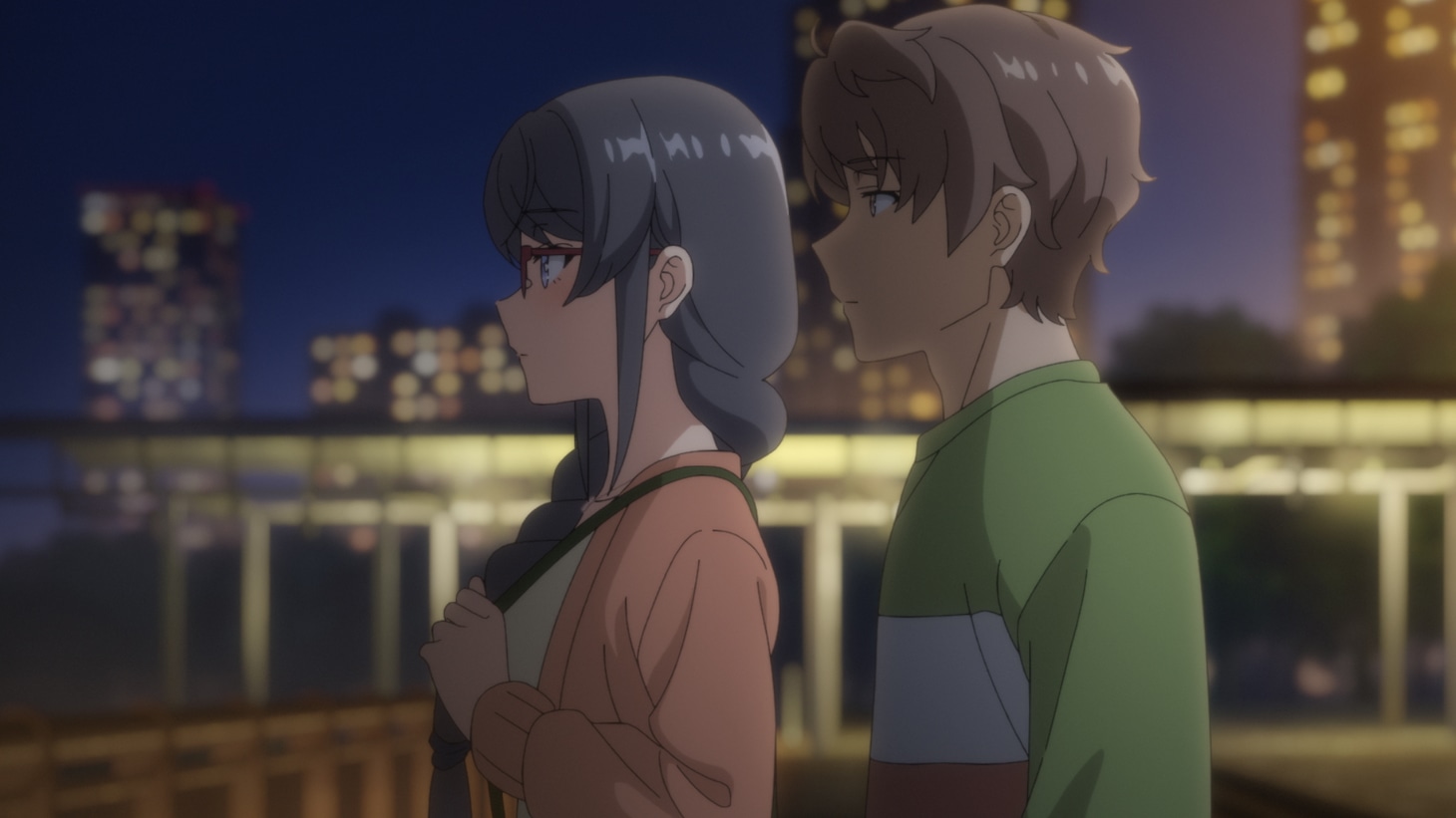 アニメ「青春ブタ野郎はサンタクロースの夢を見ない」第2弾PVより