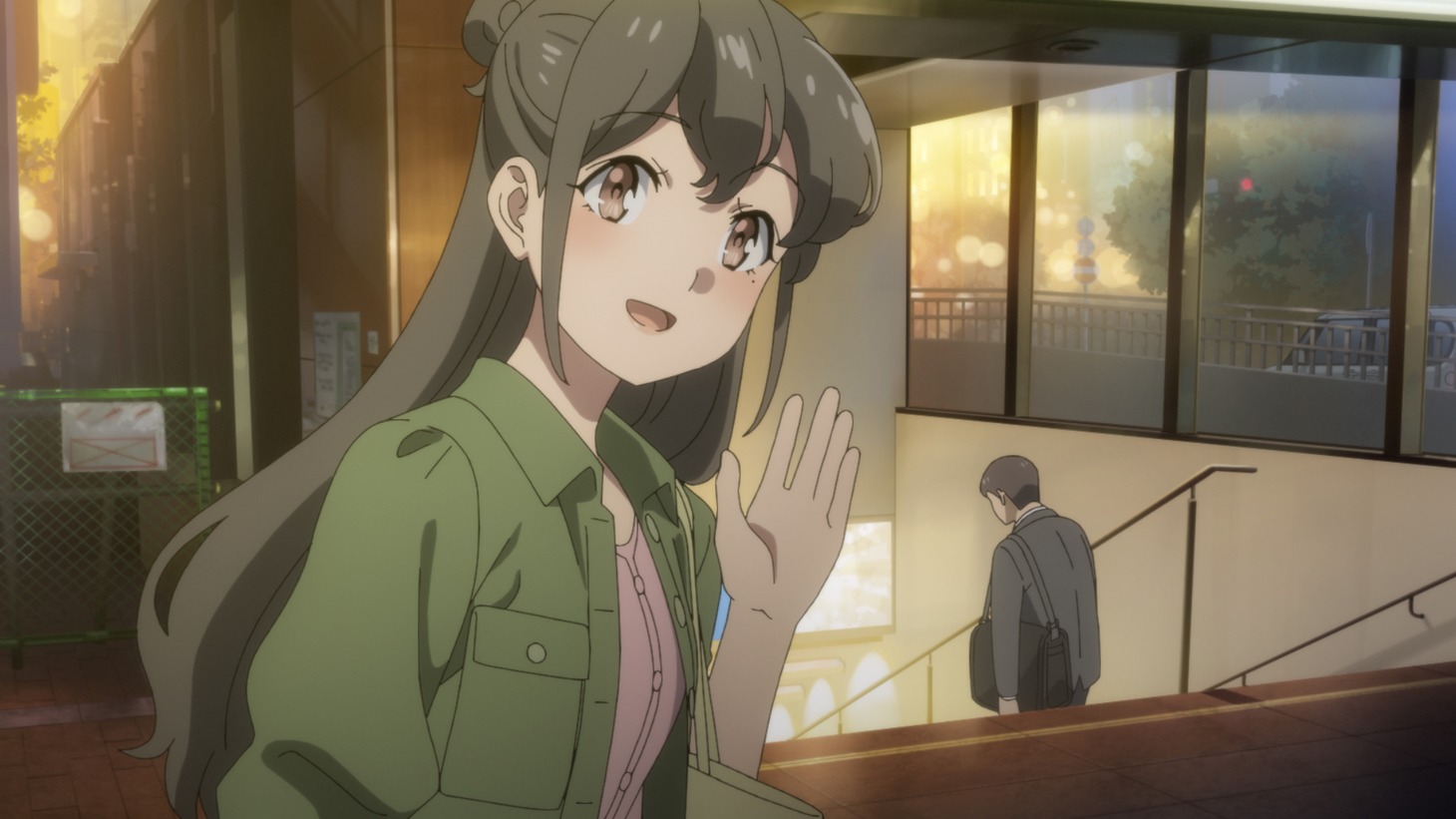 アニメ「青春ブタ野郎はサンタクロースの夢を見ない」第2弾PVより