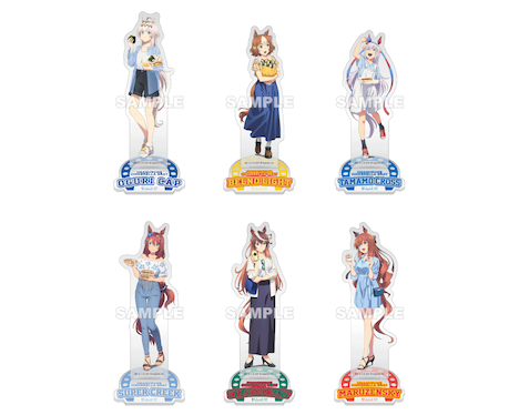 アクリルスタンド全6種