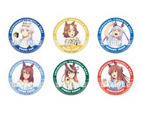 「トレーディング缶バッジ（私服ver）」全6種