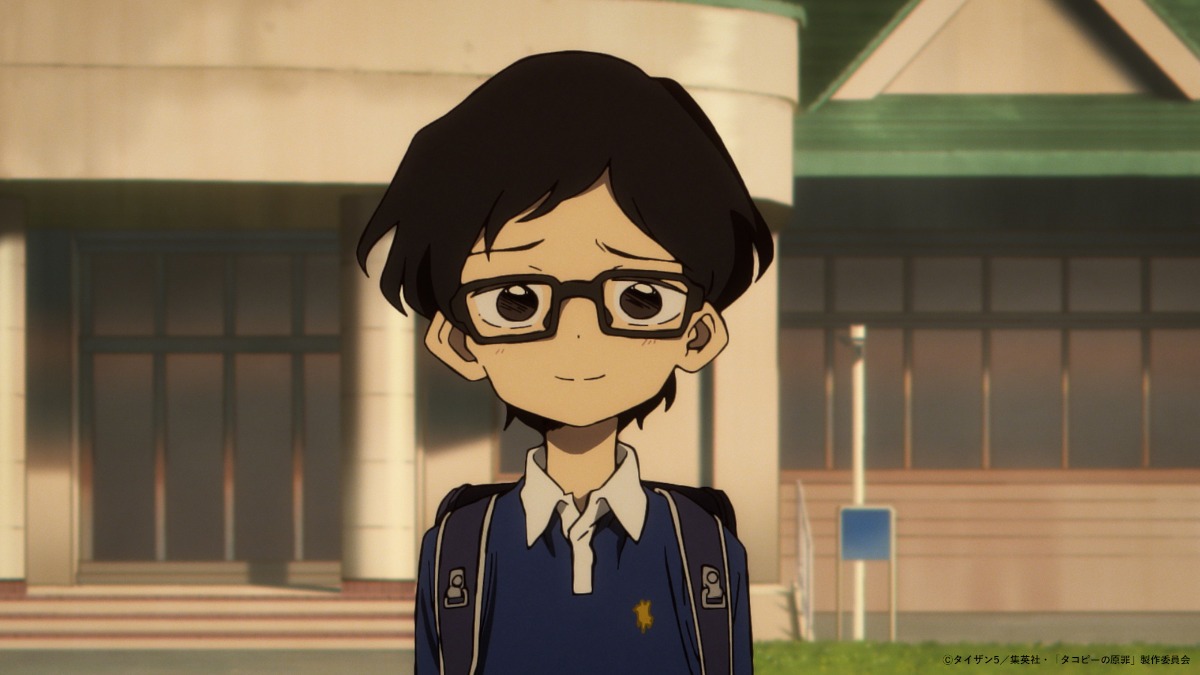 アニメ「タコピーの原罪」本PVより (c)タイザン5／集英社・「タコピーの原罪」製作委員会