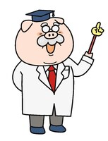 セートン先生（CV：落合福嗣） (c)旺文社/「学校では教えてくれない」製作委員会