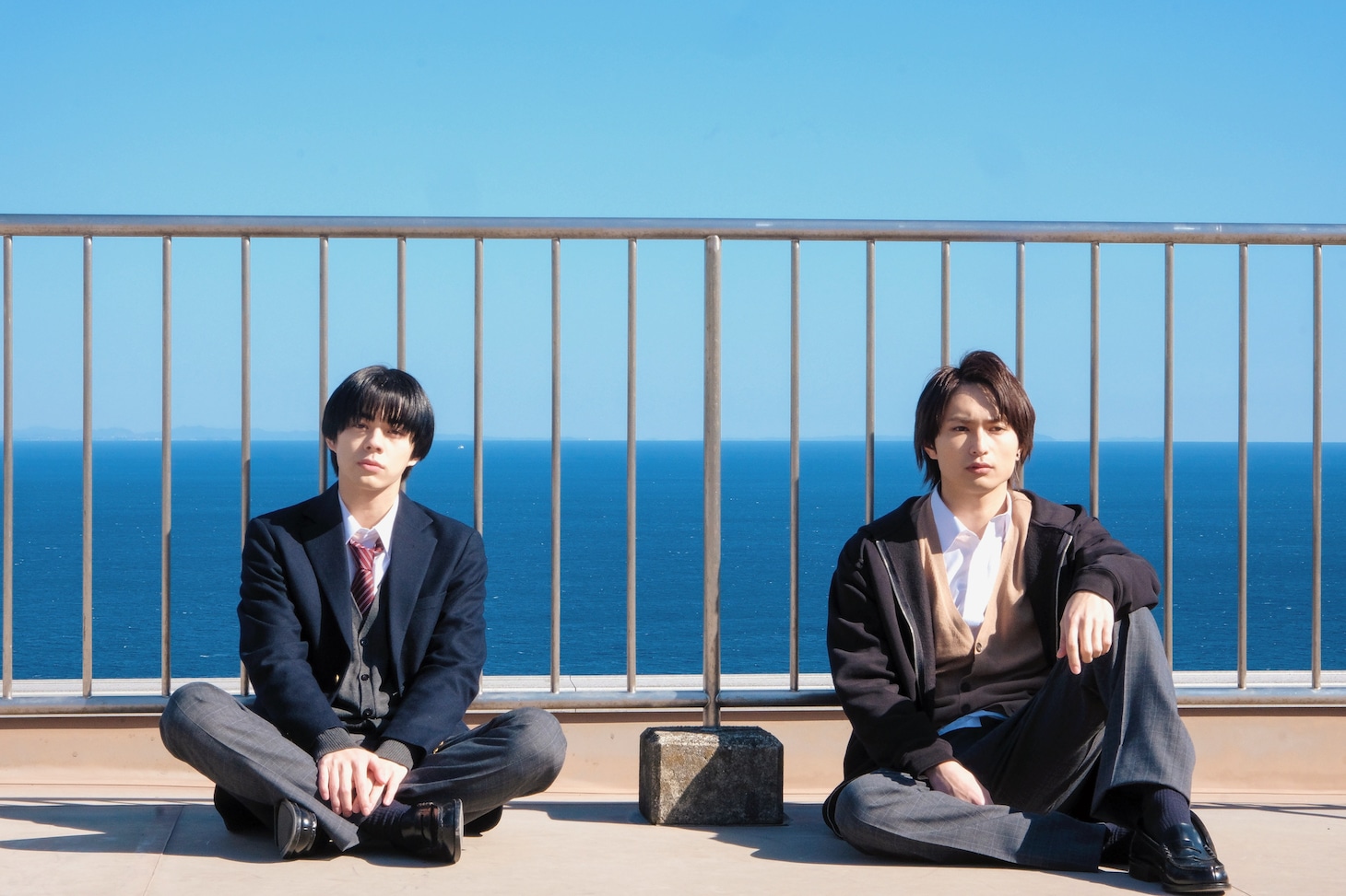ドラマ「被写界深度」場面写真 (c)苑生/大洋図書/「被写界深度」製作委員会