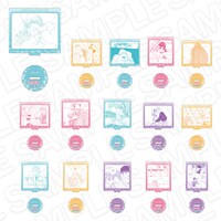 「♡シーンミニアクリルスタンド（ブラインド）」