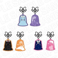 「制服型キーホルダー」