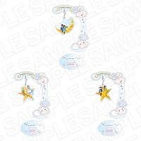 「ふらふらアクリルスタンド」