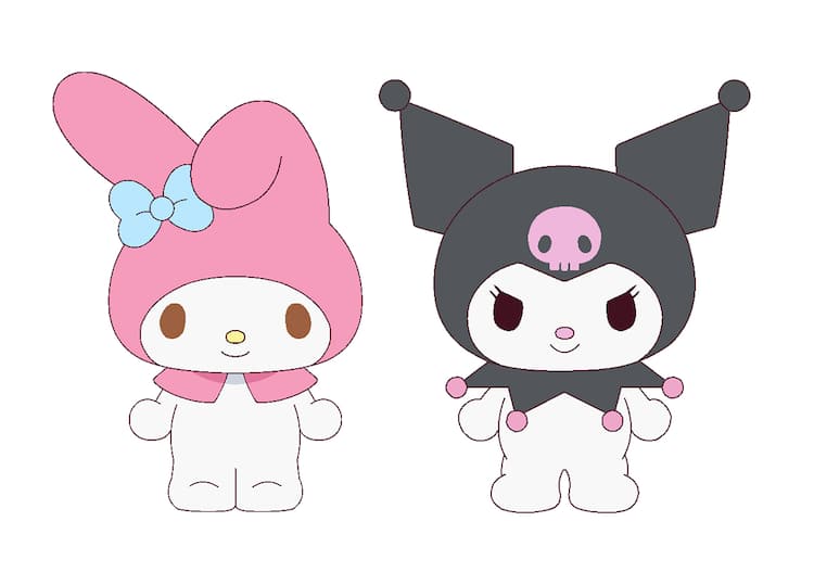 ひみつのアイプリ」にマイメロディとクロミが登場、ピューロでコラボ 