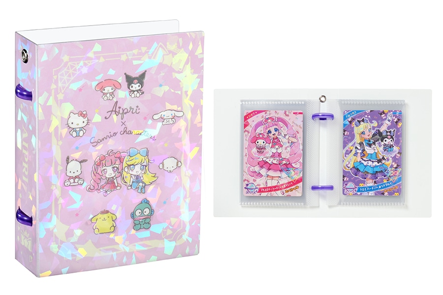 「ひみつのアイプリ カードブックプチR
サンリオキャラクターズモデル」（カードは別売り）