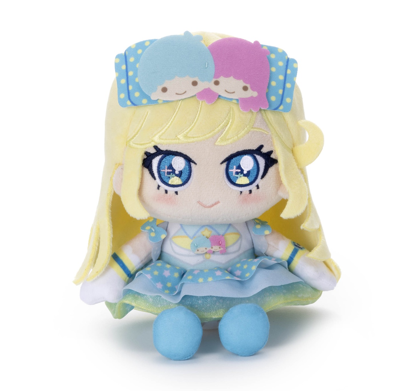「ひみつのアイプリ ぬいぐるみ サンリオキャラクターズモデル みつき」