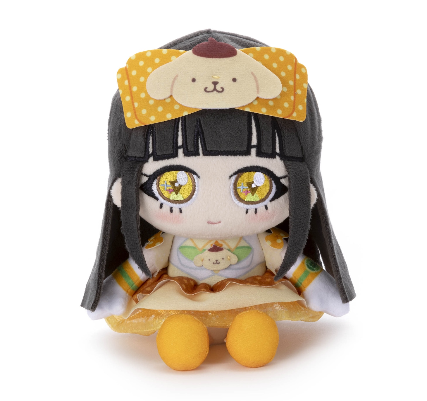 「ひみつのアイプリ ぬいぐるみ サンリオキャラクターズモデル つむぎ」
