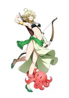 ルミリア・シャーウッド（CV：石川由依） (c)志瑞祐・青桐良・講談社／異世界マンチキン製作委員会