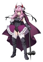 リヴェルナ・ダーク（CV：前田佳織里） (c)志瑞祐・青桐良・講談社／異世界マンチキン製作委員会