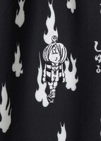 「人魂 パターン｜イージーパンツ」