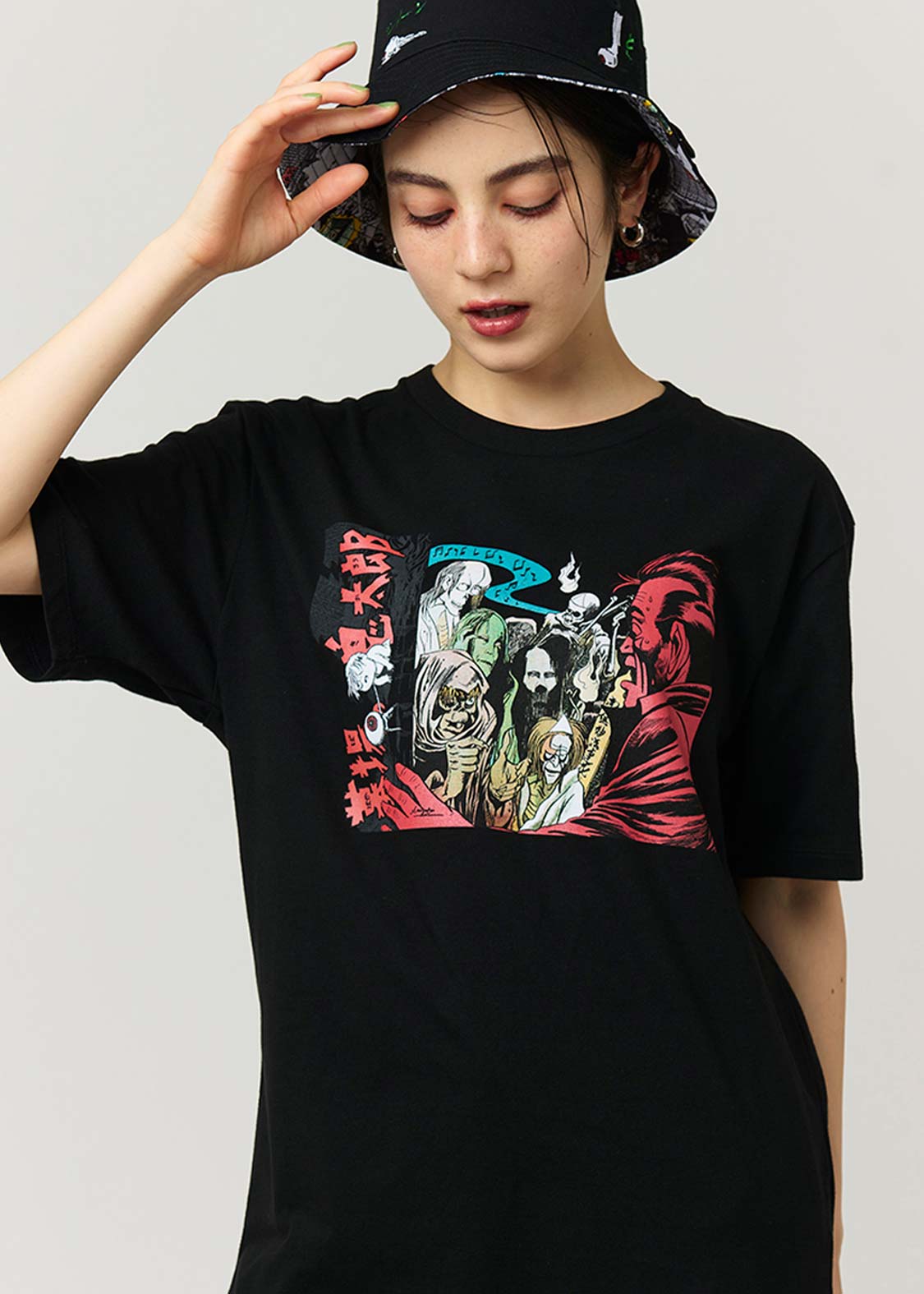 「墓場鬼太郎｜Tシャツ」