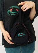 「バックベアード｜ナイロンストリングバッグ」