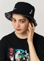 「墓場鬼太郎 パターン｜リバーシブルバケットハット」
