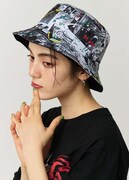 「墓場鬼太郎 パターン｜リバーシブルバケットハット」