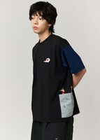 「鬼太郎と仲間たち｜サイドポケットビッグシルエットTシャツ」