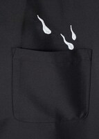 「がしゃどくろ｜ポリトロビッグシルエット半袖シャツ」