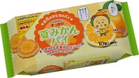 コラボパッケージの「すっきり 夏みかんパイ」