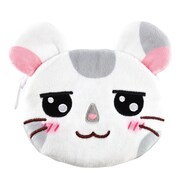 カプセルトイ「とっとこハム太郎 ふわふわフェイスポーチ」 よりこうしくん