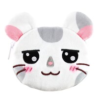 カプセルトイ「とっとこハム太郎 ふわふわフェイスポーチ」 よりこうしくん