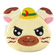 カプセルトイ「とっとこハム太郎 ふわふわフェイスポーチ」 よりタイショーくん