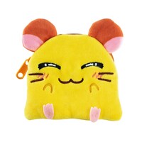 カプセルトイ「とっとこハム太郎 ふわふわフェイスポーチ」 よりちび丸ちゃん