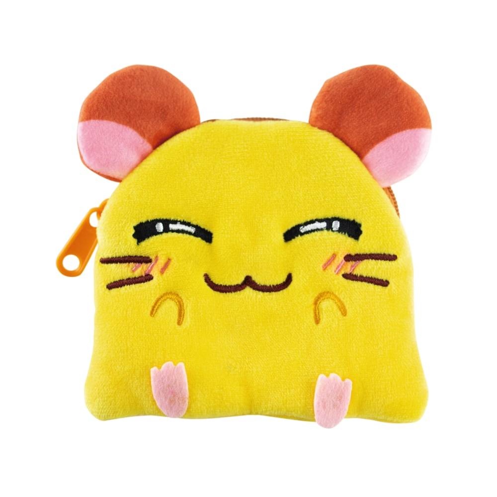 カプセルトイ「とっとこハム太郎 ふわふわフェイスポーチ」 よりちび丸ちゃん