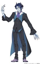 ガニアス（CV：子安武人）(c)2025 阿部正行・アルファポリス／強くてニューサーガ製作委員会