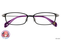 中野二乃モデルのメガネ