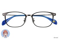 中野三玖モデルのメガネ