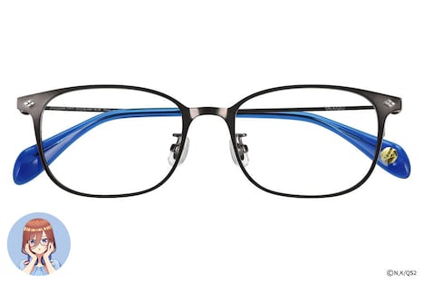 中野三玖モデルのメガネ