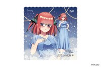 中野二乃モデルのメガネに付属するメガネ拭き
