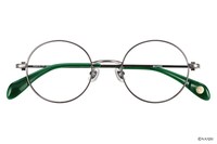 中野四葉モデルのメガネ