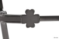 中野四葉モデルのメガネ