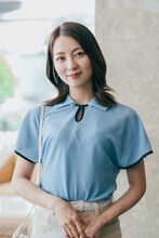 小島梨里杏演じる猪狩景子。景子は幼少期から姉の弘子に強い憧れを抱いている。